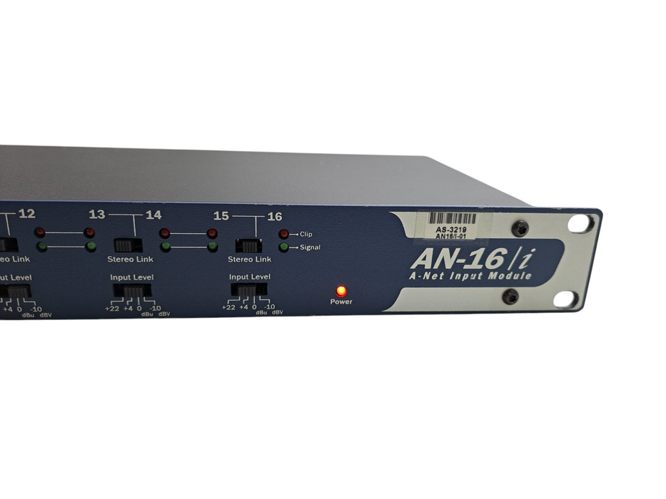 Aviom AN-16/i | 16-Channel Analog Input Module *READ* )