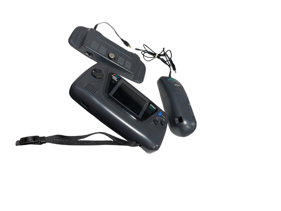 Sega Game Gear Bundle with Case Model: 2110 =