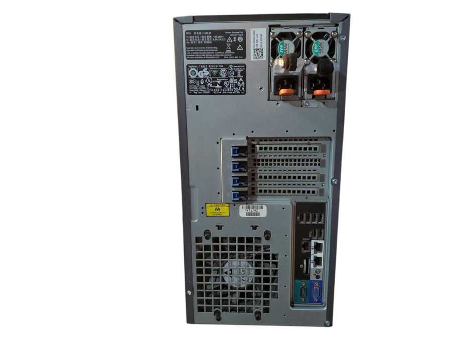 Dell PowerEdge T330 - Xeon E3-1240 v6 32GB DDR4 PERC H730 2x495W PSU