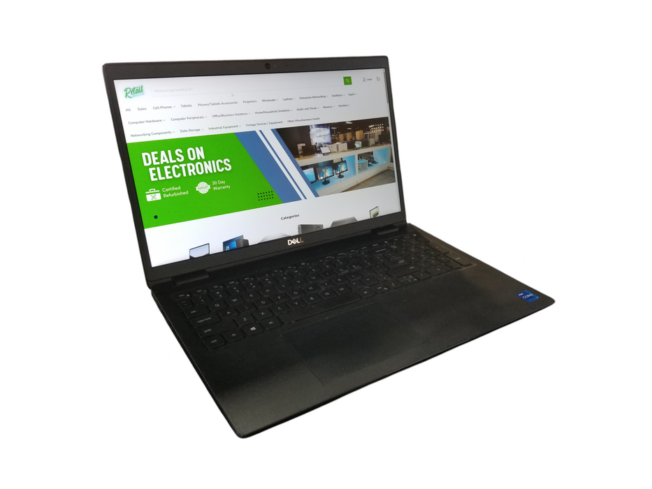 Dell Latitude 3520 Intel Core i7-1165G7@2.80GHz 16GB RAM 256GB