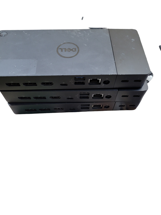Lot 3x Dell WD22TB4 K20A001 Docking Station W/ 180W Power Adapter