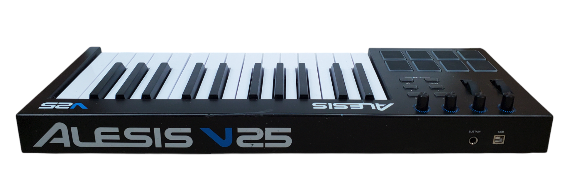 Alesis V25 25-Key USB MIDI Keyboard Controller *READ*