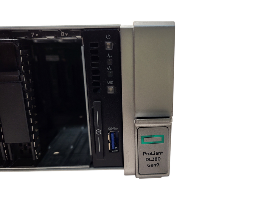 HP ProLiant DL380 Gen9 1x Xeon E5-2620 v3 16GB RAM No HDD P440ar 2x 800W $