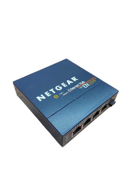 Netgear EN104 TP UK 4 Port Ethernet Network Hub