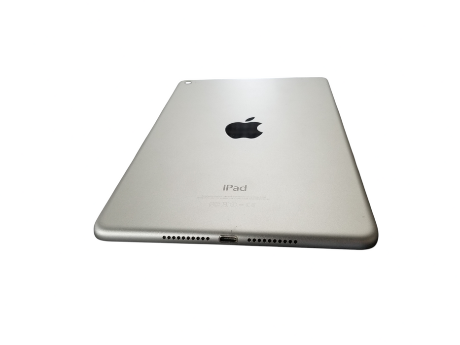 Apple iPad Mini 4 Silver A1538 Model MK9P2CL/A 128GB Wi-Fi
