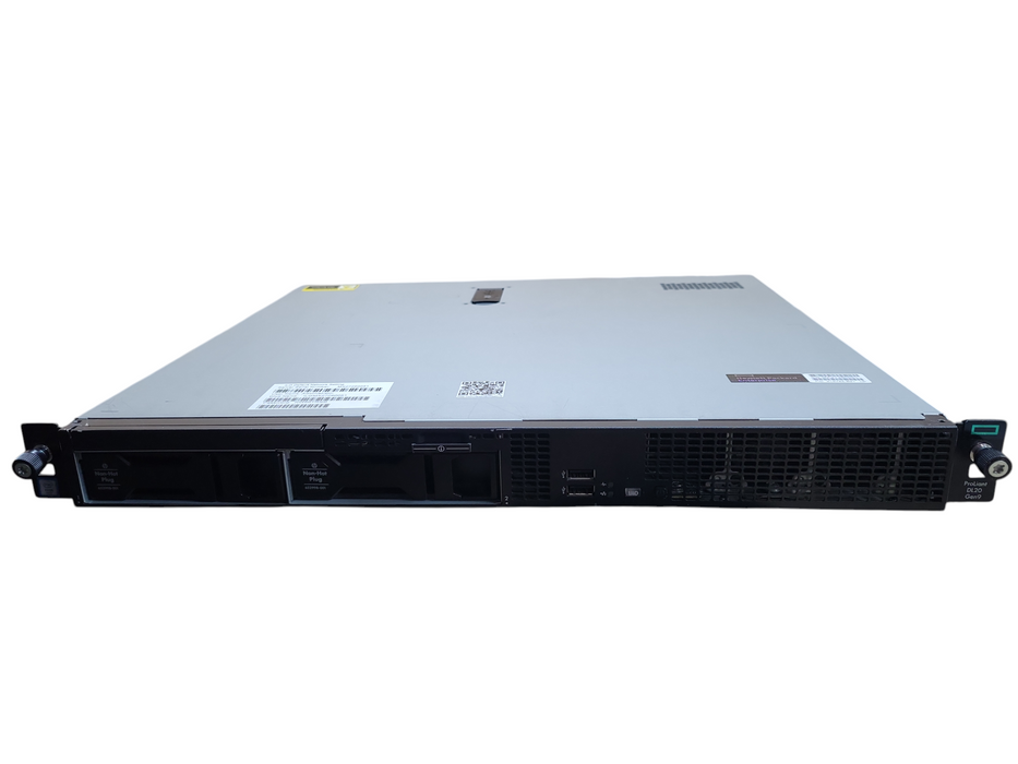 HP ProLiant DL20 Gen9 1U 2x3.5", E3-1220v5, 16GB DDR4, B140i !