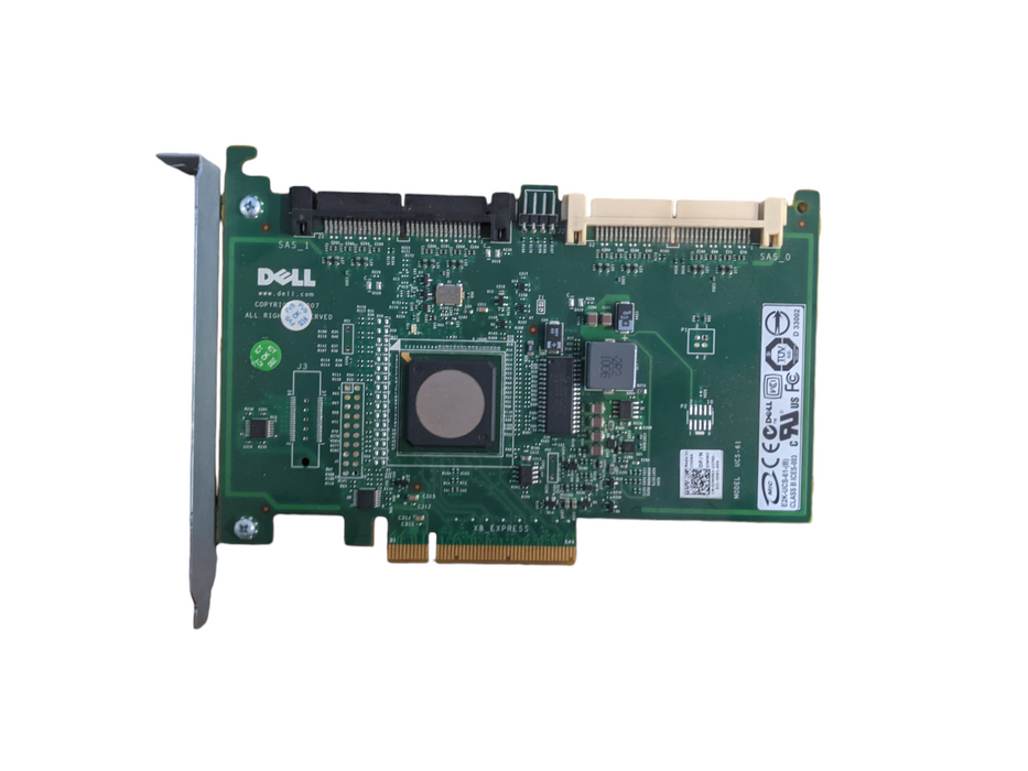 Dell 0JW063 PERC 6/iR SAS Adapter Card - UCS-61