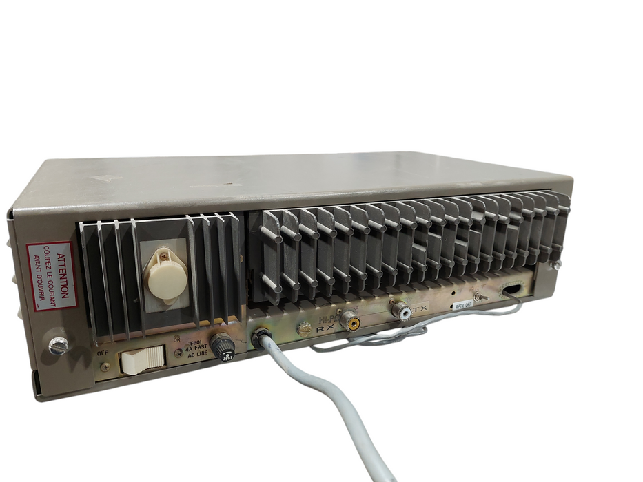 Vintage General Electric Mastr Executive 2  Two Way Radio Repeater  =