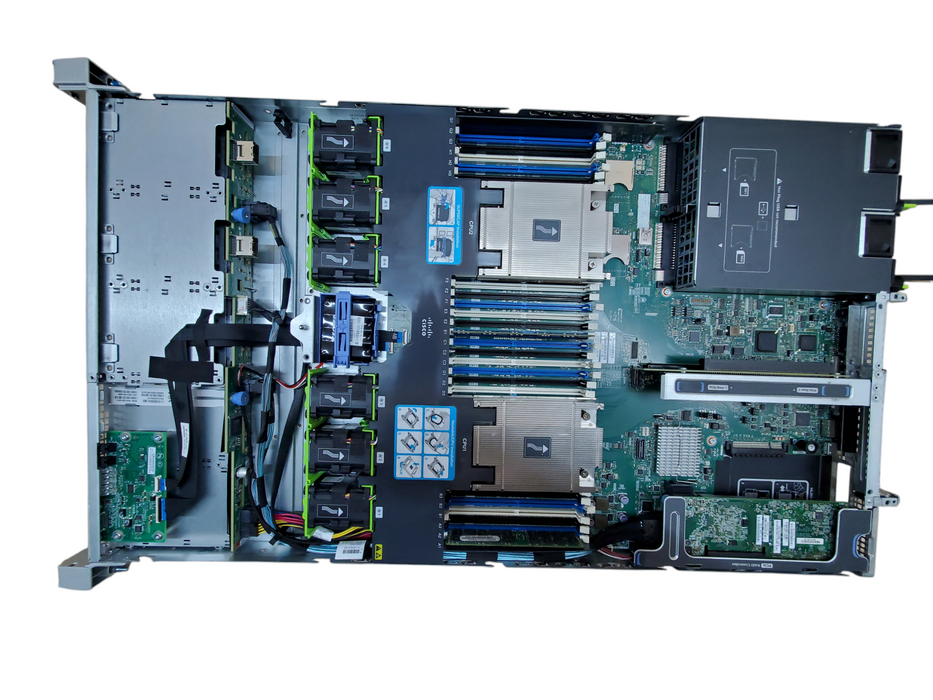Cisco UCS C220 M4 2x Xeon E5-2620 v4 32GB DDR4 12G SAS - No HDD