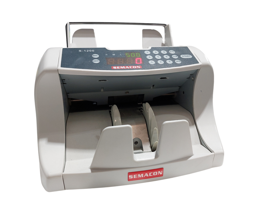 Semacon S-1200 Money Counter  =