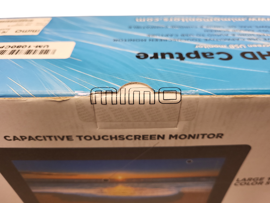 Brand New Sealed Mimo Vue 10.1" Capacitive Touch Display UM-1080CP-B
