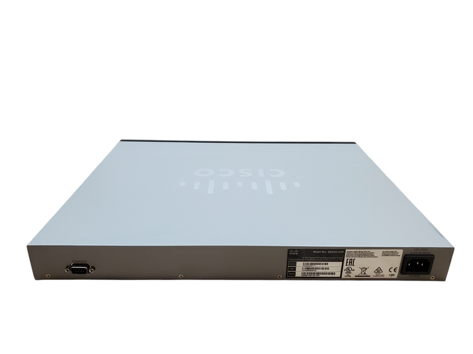 Cisco SG500-52P 52-Port Gigabit PoE Stackable Managed Switch