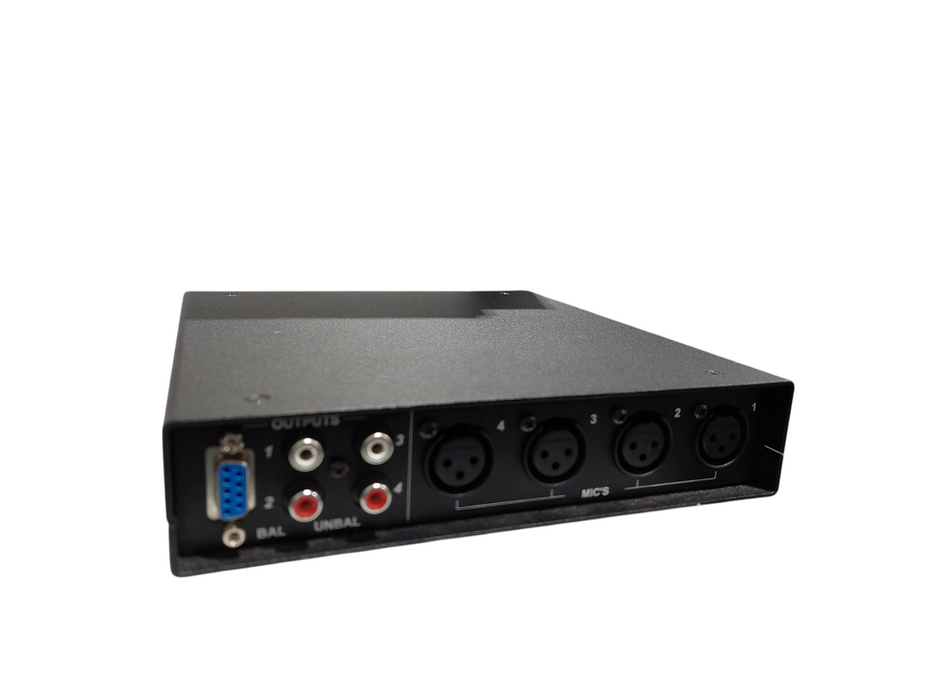 FTR PTY Ltd FTR Gold Mx4+ Portable Audio Mixer  =