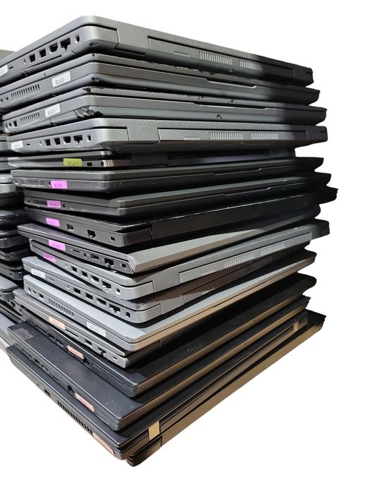 Lot 34x B/C-Grade Dell/Lenovo 10-11Gen Laptops (BCL4-01)