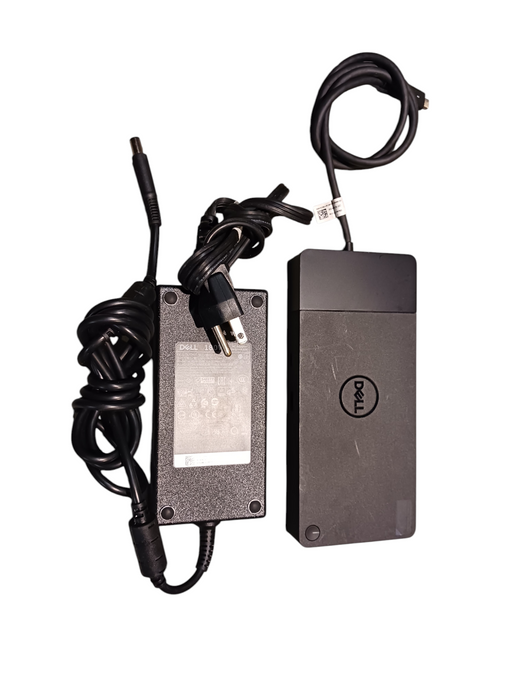 Dell WD22TB4 Thunderbolt 4 Docking Station w/ Cable & 180W Power Adapter Q