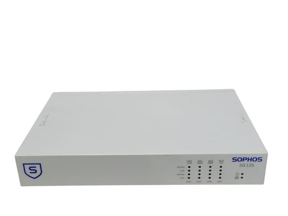 SOPHOS SG 125 REV.2 NETWORK SECURITY APPLIANCE, READ _