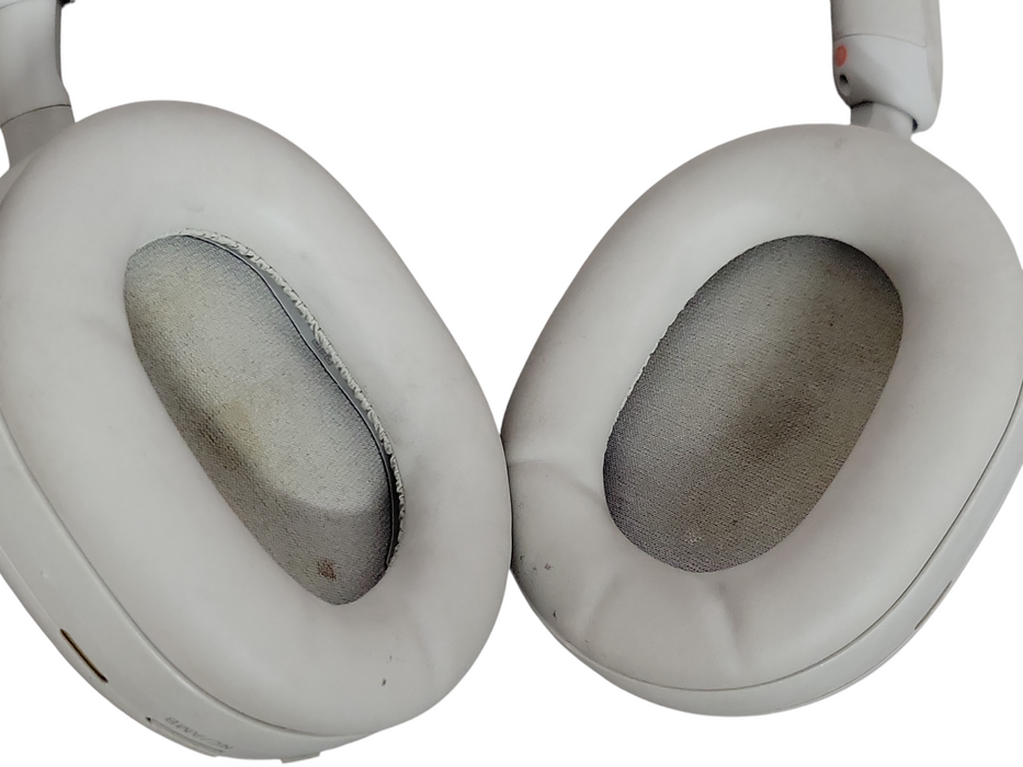 Sony WH-1000XM5 Wireless Noise Canceling Bluetooth Headphones Beige, READ _