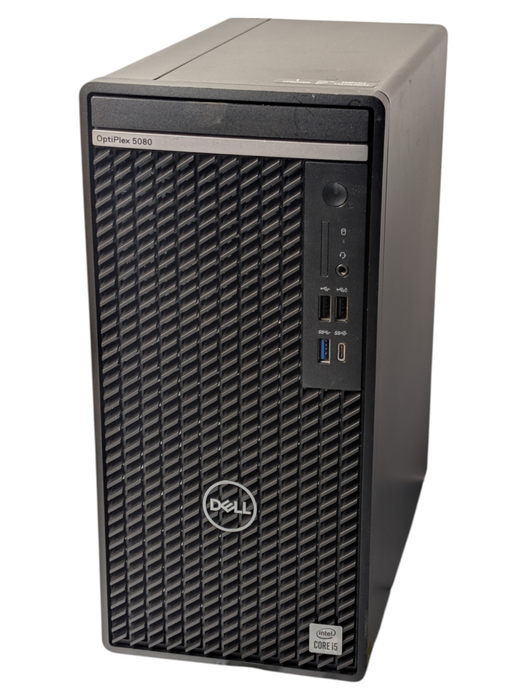 DELL OptiPlex 5080 Intel Core i5-10500 16GB RAM 256GB NVMe SSD  -