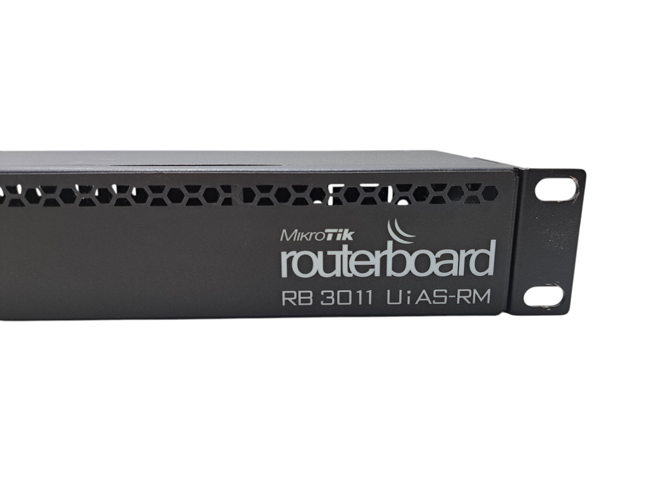 MikroTik RB3011UiAS-RM 10-Port Rack Mountable Gigabit Ethernet Router )
