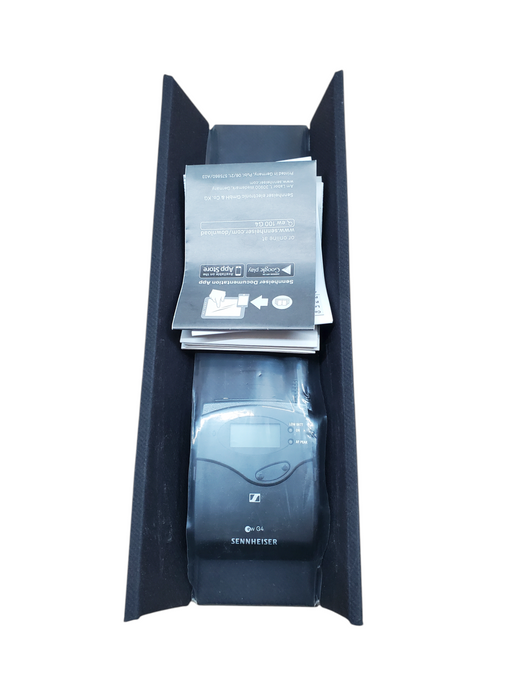 Sennheiser SK 100 G4-A Bodypack Transmitter - Open Box