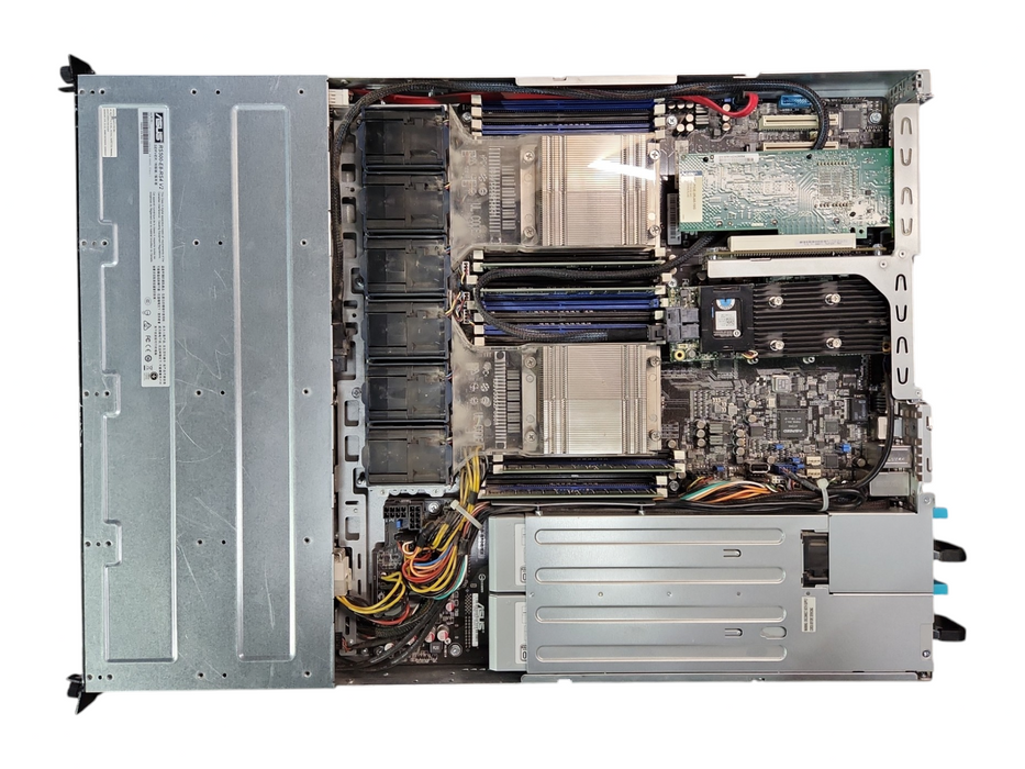 Asus RS500-E8-RS4 1U 4x3.5", 2x Xeon E5-2603v4 1.70GHz, 64GB DDR4, 2x PSU