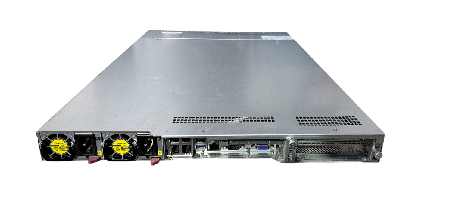 Supermicro X10DRU-i+ 2x Xeon E3-2630 v3|32GB RAM DDR4|No HDD|2x750W