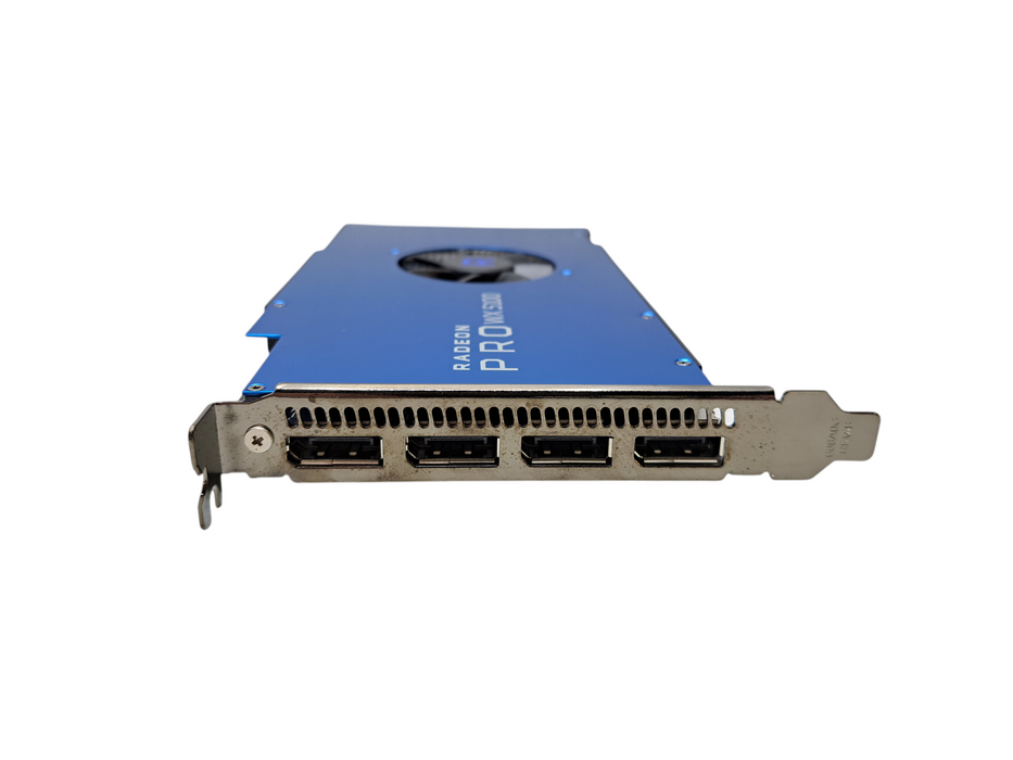 AMD Radeon Pro WX 5100 8GB GDDR5 Graphics Card | 4x DisplayPort )