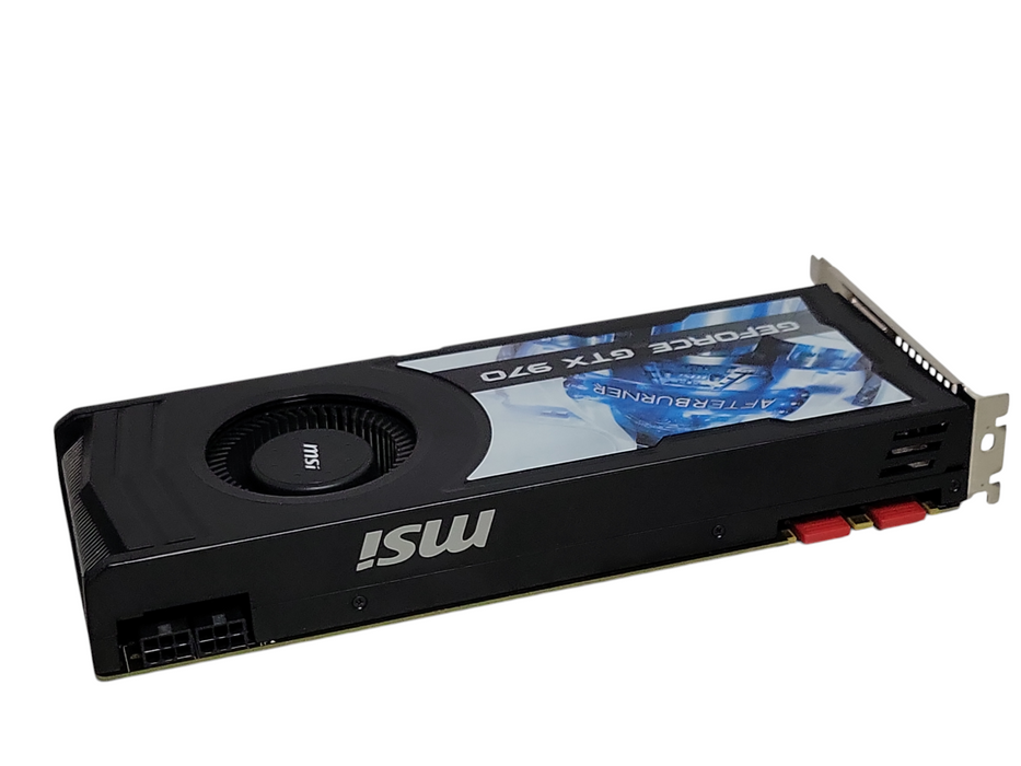 MSI GeForce GTX 970 4GB GDDR5 Graphics Card  _