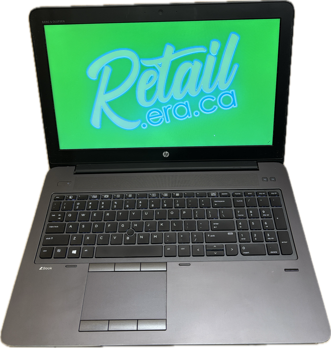 HP ZBook 15 G4 i7-7700HQ@2.1GHz QUADRO M1200 4GB GPU 16GB RAM 512GB SSD READ  Lap200