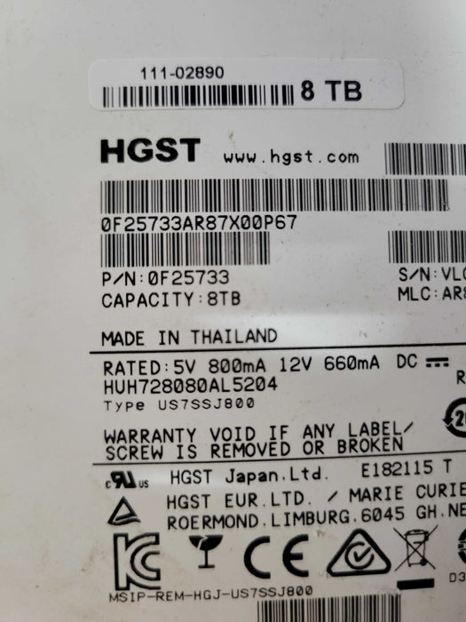 Nutanix NXS2U2NL12G600 2x Nodes, 4x Xeon Gold 5120, 128GB DDR4, 5x 8TB SAS _