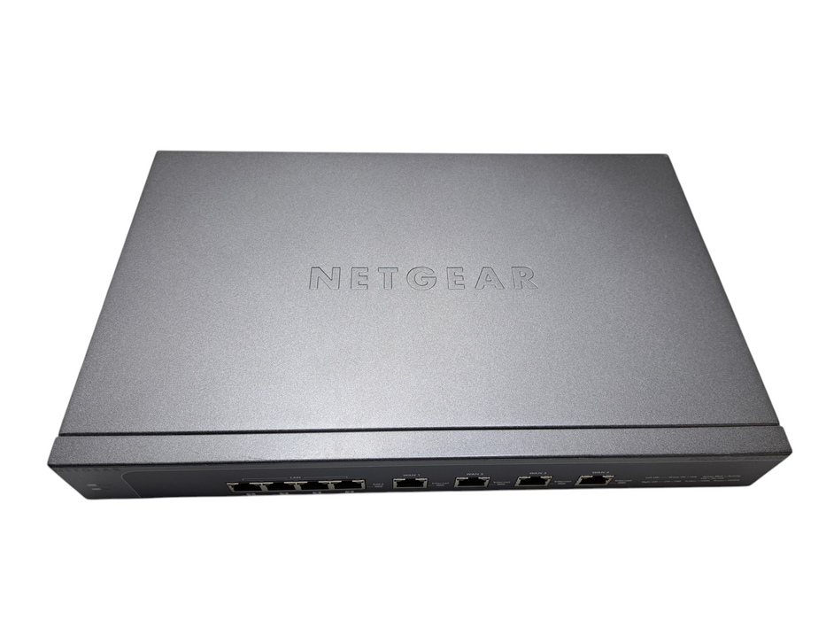 Netgear SRX5308 ProSafe Gigabit Quad WAN SSL VPN Firewall