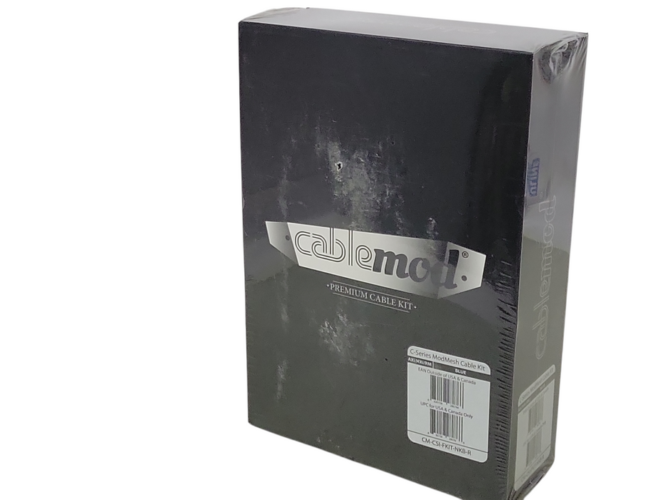 New CableMod C-Series Premium Cable Kit CM-CSI-FKIT-NKB-R Q_