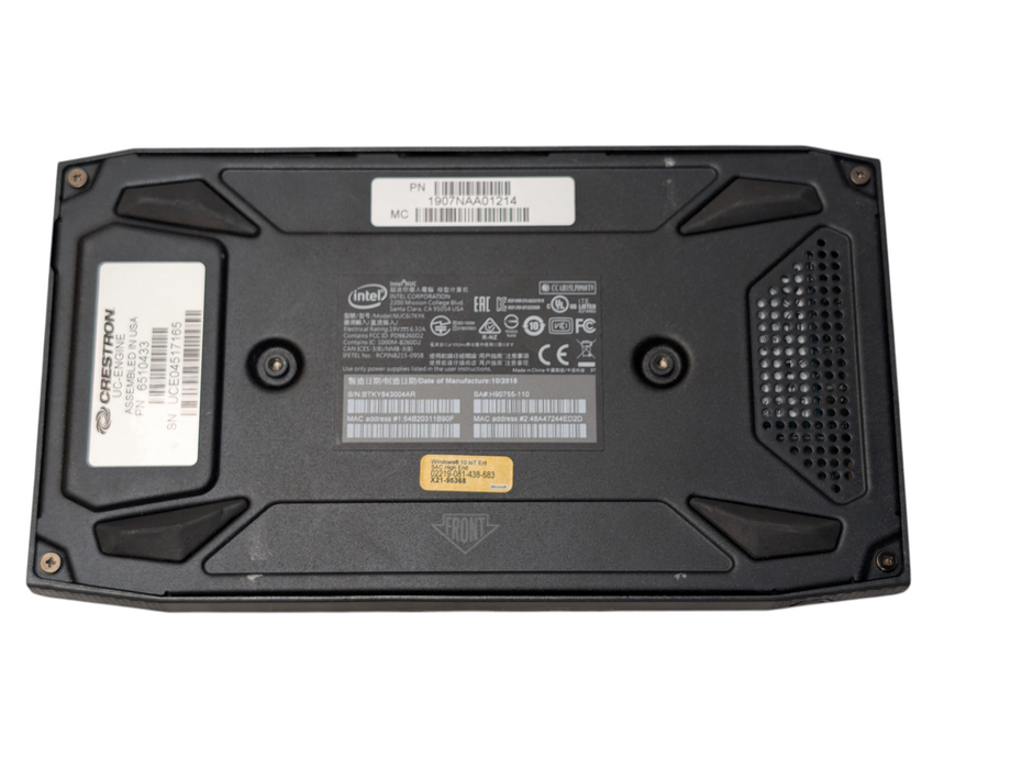 intel NUC NUC6i7KYK Crestron OEM i7-6770HQ 16GB ARM 256GB NVMe SSD   -