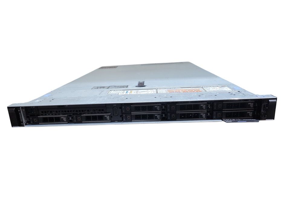 Dell PE R640 - 2x Xeon Gold 5217 @ 3.00ghZ 64GB DDR4 PERC H750  2x750W !