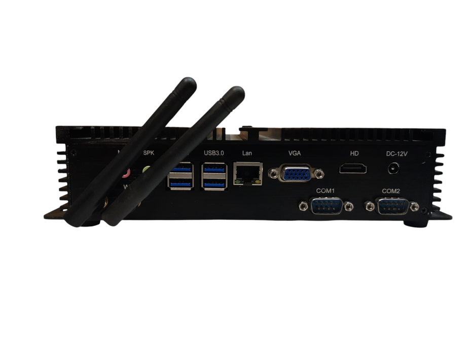HYSTOU P04 i5 7200U Fanless Mini PC | Core i5 7200U, 8GB DDR3, No HDD's Q