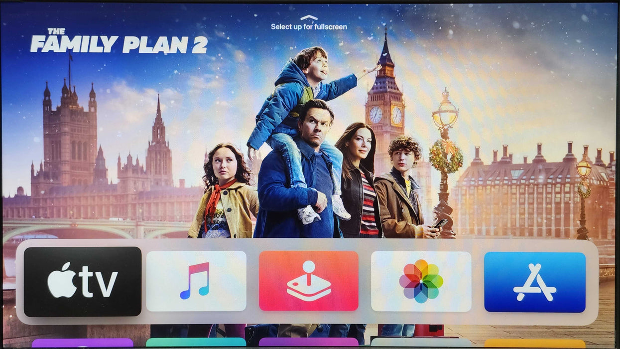 Apple TV HD 4th generation 32GB A1625, No Remote