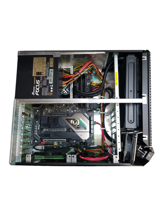 Boxx Apexx S3 Tower intel i7-10700K CPU 3.8GHz 32GB No HDD/GPU