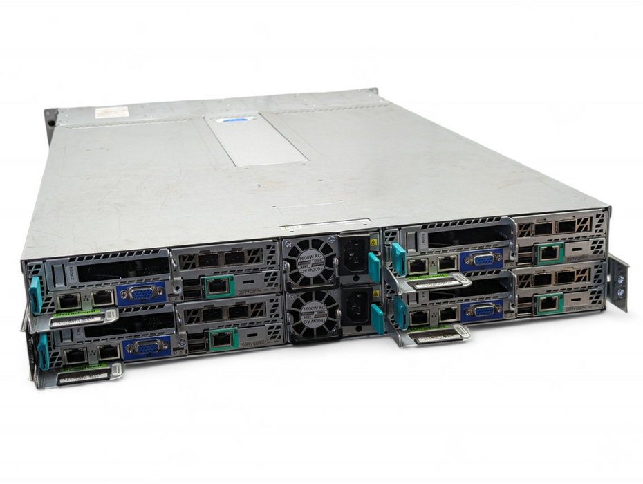 Cohesity C2000 2U Converged 4 Node Server C2105 -