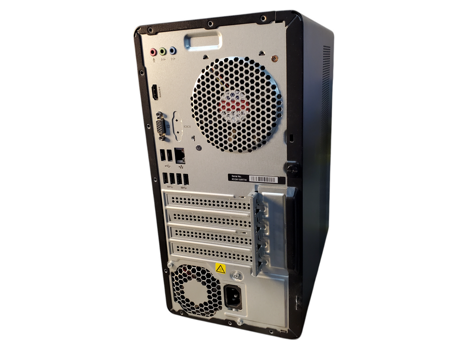 HP Pavilion 590 DESKTOP W/AMD A10-9700CPU/8GB DDR4/2TB HDD NO OS