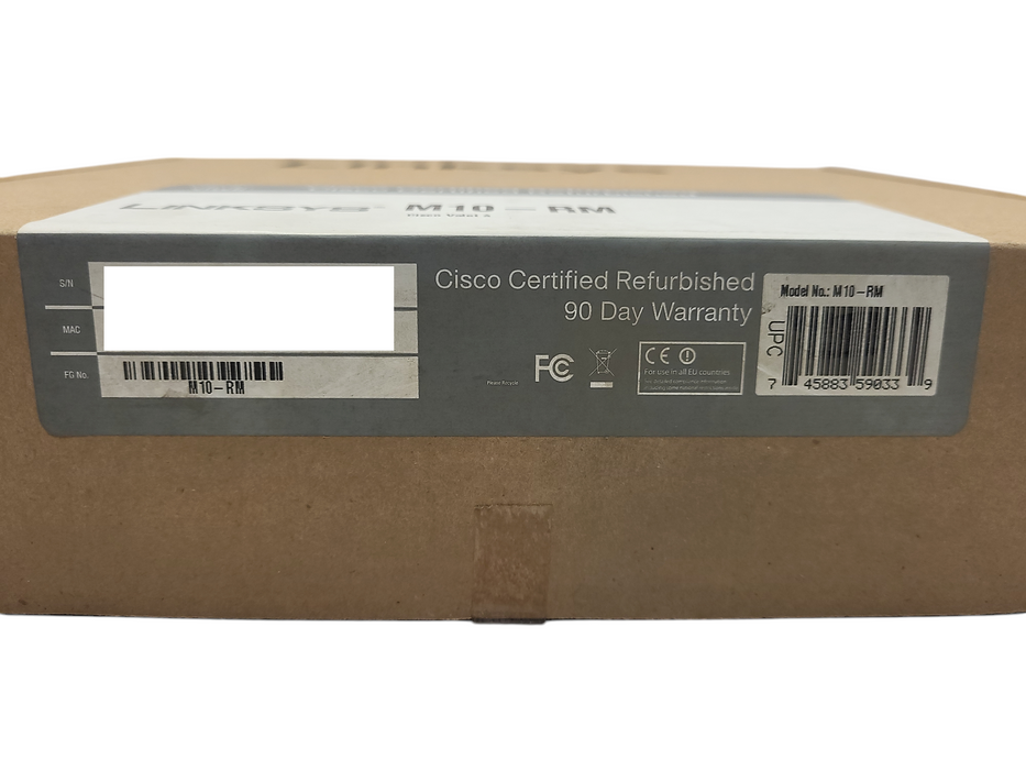 Cisco Valet M10 300Mbps Wireless-N Router M10-RM Cisco Certifie Refurbished Q$