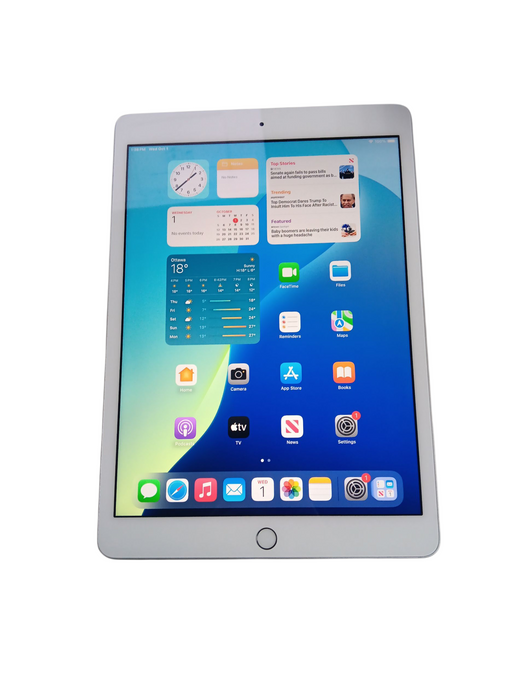 Apple iPad 7th Gen - 32GB - Silver [A2197] Q