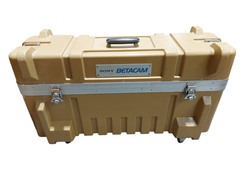 Vintage SONY Betacam rugged transit case