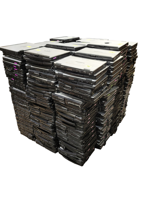 Lot 50x Panasonic Toughbook 7-8gen A/B/C-Grade Laptops (PTB6-04)