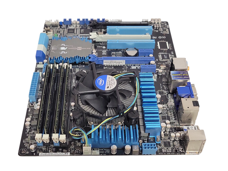 ASUS PBZ77-V BOARD With Core I7-3770 3.40GHz CPU, 16GB DDR3 RAM _