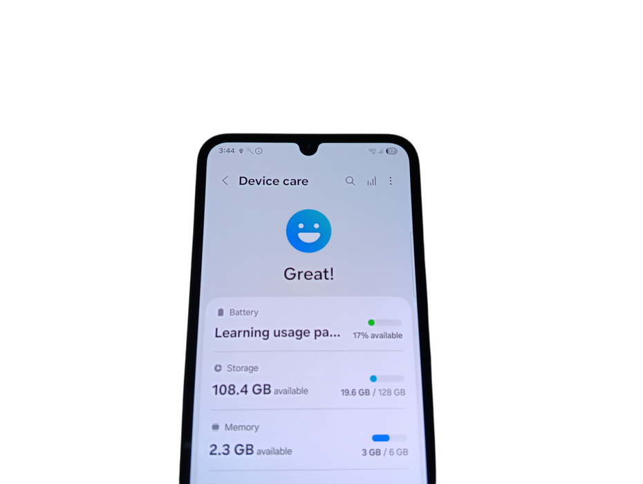 Samsung Galaxy A34 5G - Black - 128GB [SM-A346E/DSN]
