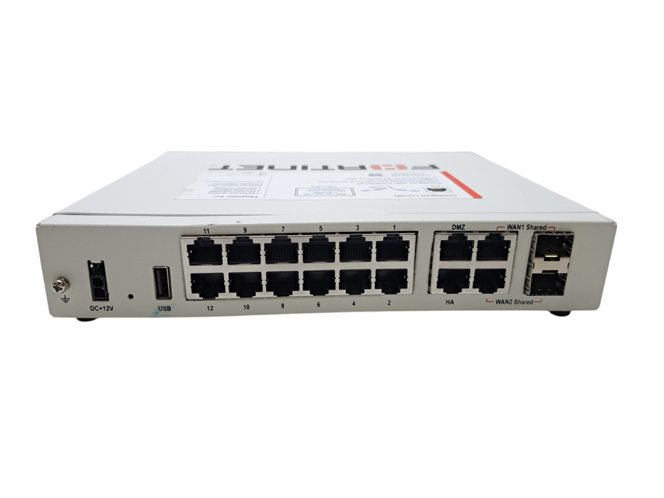 Fortinet FortiGate 80E FG-80E | Network Security Firewall Appliance  )