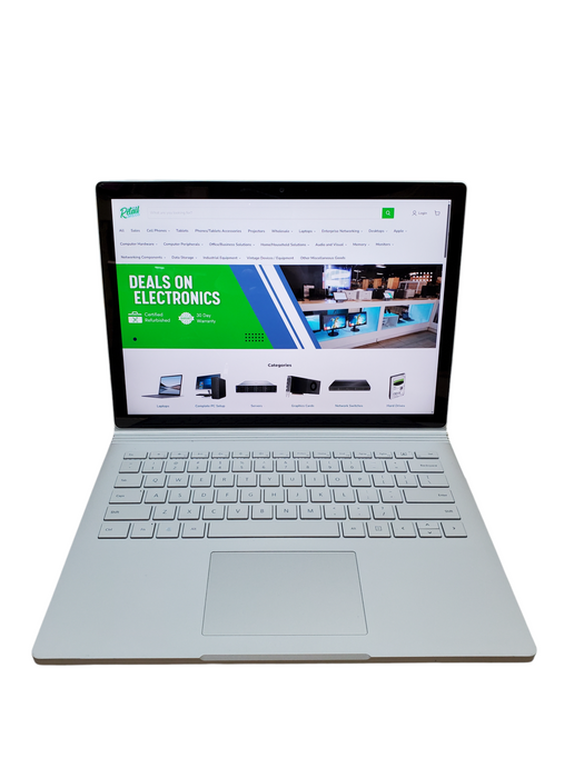 Microsoft Surface Book 2 - Core i7-8650U 8GB DDR4 GTX 1050 256GB