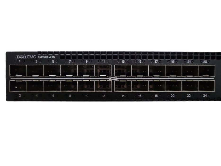 Dell EMC S4128F-ON 28 Port 10GbE SFP+ Power Switch _