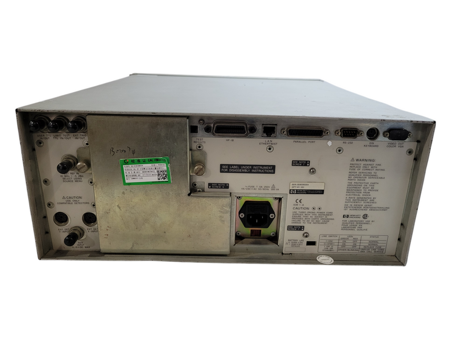 HP 8711C 300kHz-1300MHz RF Network Analyzer (READ) %