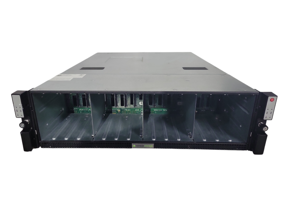 Nimble Storage CS200,400,ES1 3U Array, 2x SAS Controllers ES1 16x 3.5" Bays !